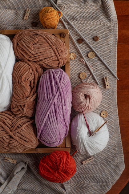 Sustainable Craft Supplies
