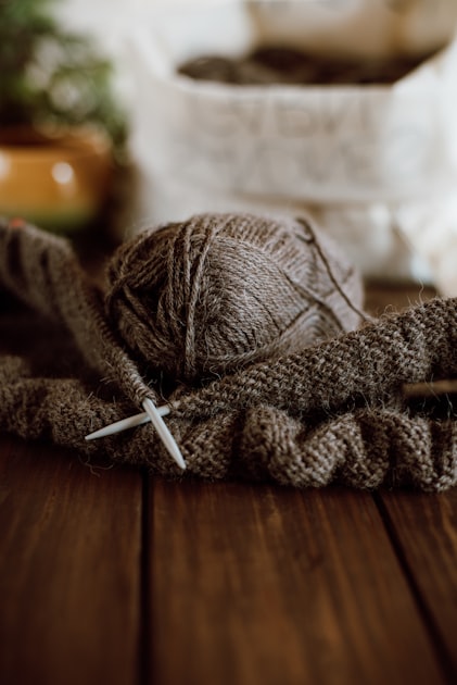 Colorful Yarn for Creative Projects
